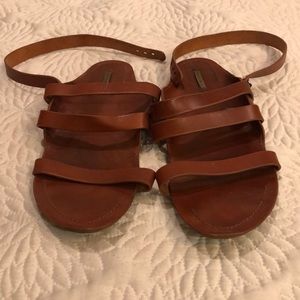 Max Studio Leather Sandals